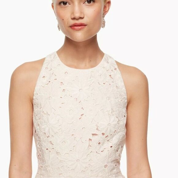 NWT Kate Spade New York Floral A-Line Dress $448 - Picture 2 of 10